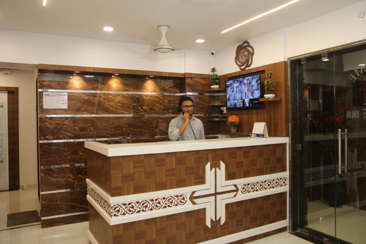 Hotel Apple Inn Navi Mumbai Esterno foto
